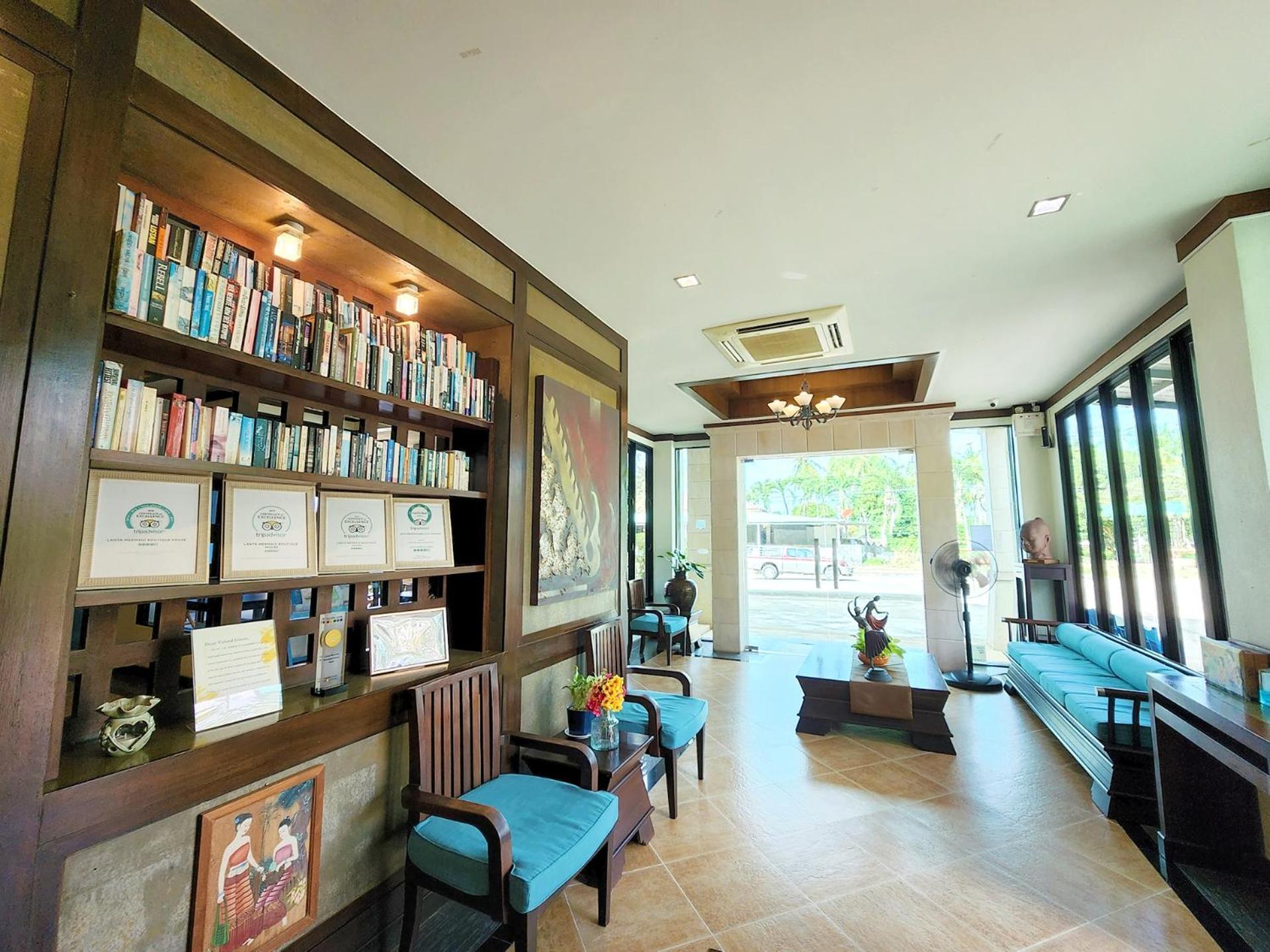 Lanta Mermaid Boutique House Ko Lanta Kültér fotó